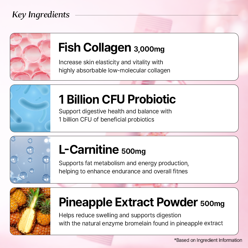 V-Kinny Debloat Collagen, 8g x 15 sticks, 1/2/3/4 boxes BB LAB