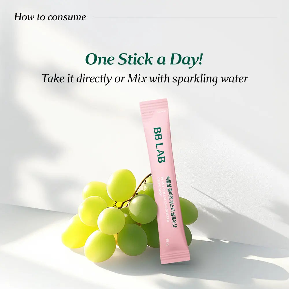 Plant Collagen Booster Glow Shot, 15g x 14 sticks