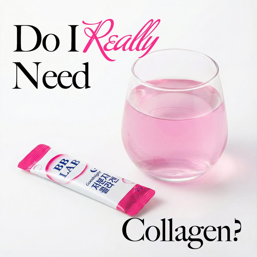 BB LAB Collagen Glow Good Night Collagen Low-Molecular Weight Collagen, 2g x 30 sticks