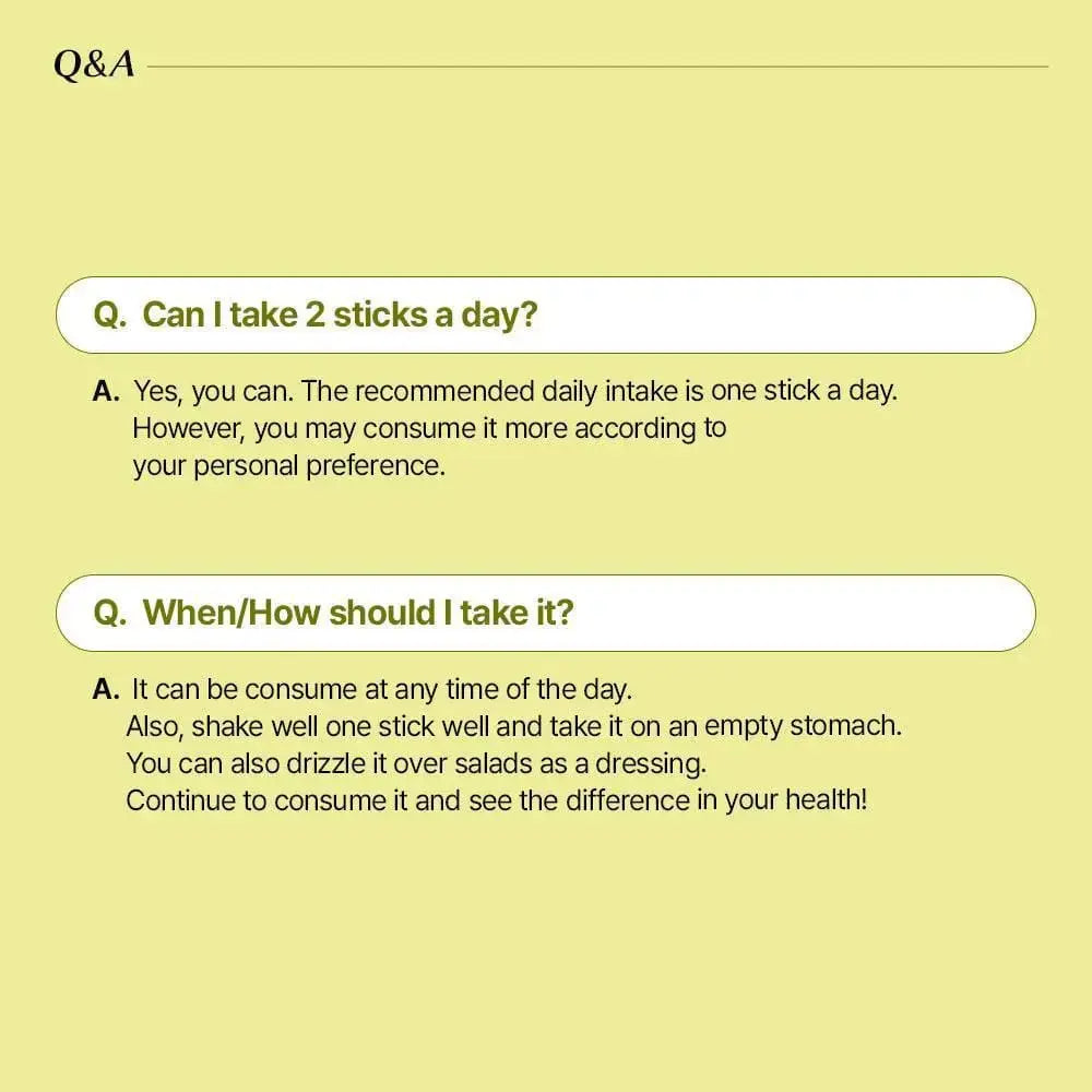 Convenient Daily Stick Packs – Individually packed 20 g shots, easy to carry and enjoy at home, work, or on the go