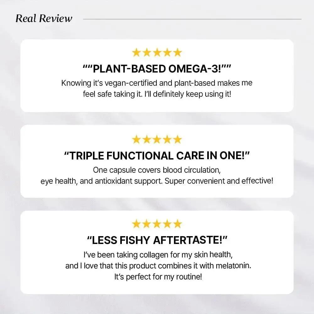 BB Lab Comprehensive Health Scento Mega Plant Based Omega, 31,025mg x 30 Capsules