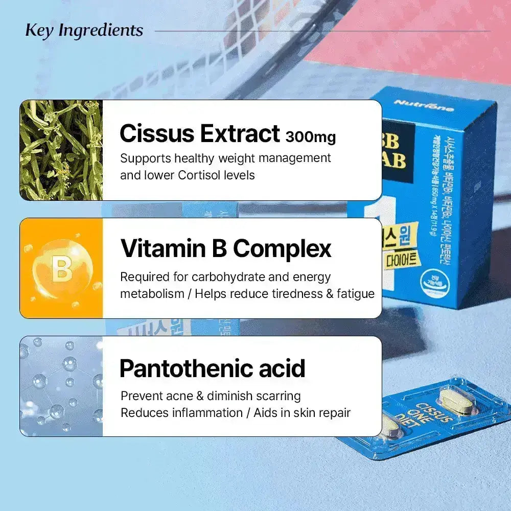 BB Lab Diet BB LAB Cissus One Diet (850mg*14Tablets)