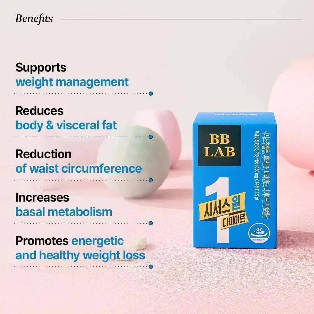 BB Lab Diet BB LAB Cissus One Diet (850mg*14Tablets)