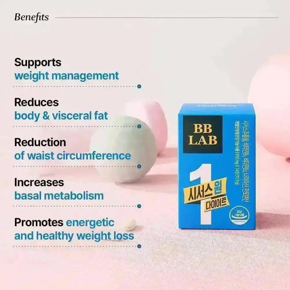 BB Lab Diet BB LAB Cissus One Diet (850mg*14Tablets)