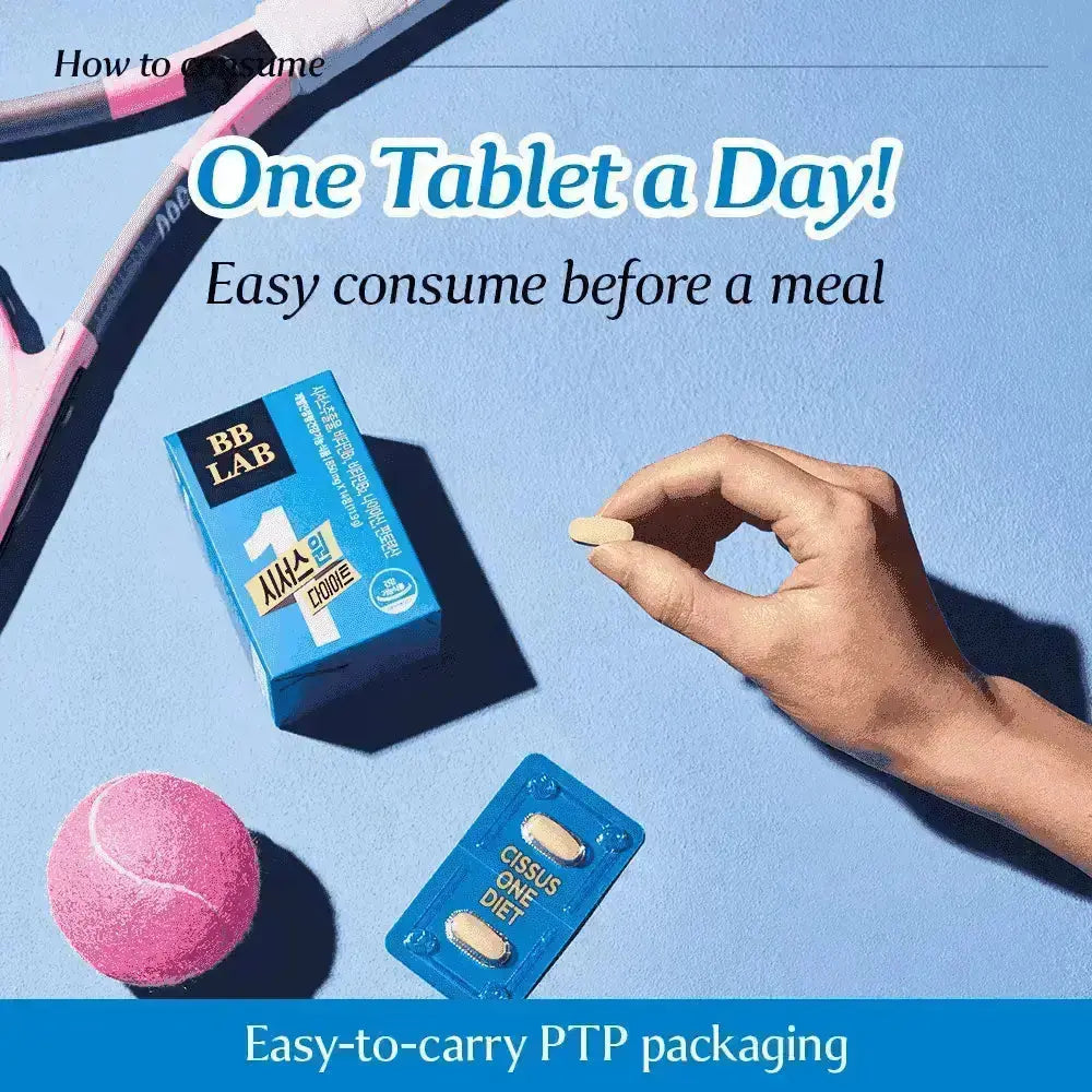 BB Lab Diet BB LAB Cissus One Diet (850mg*14Tablets)