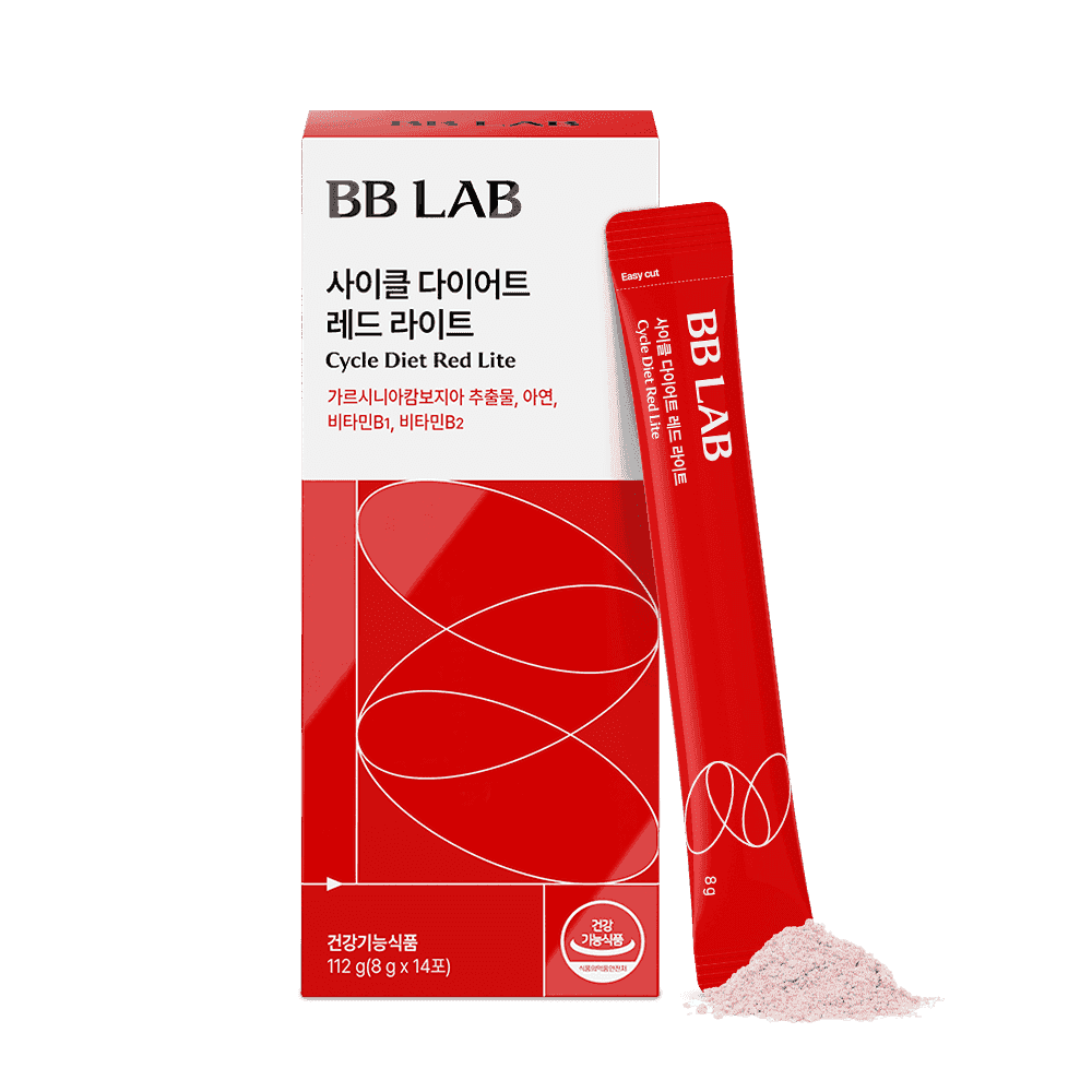 BB Lab Diet Cycle Diet Red Lite, 8g x 14 sticks