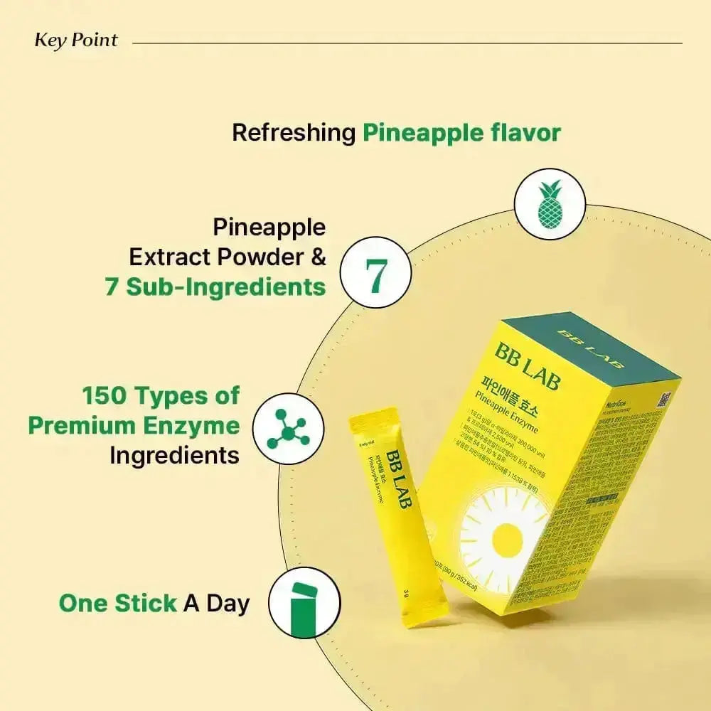 BB LAB Diet Pineapple Enzyme, 3g x 30sticks