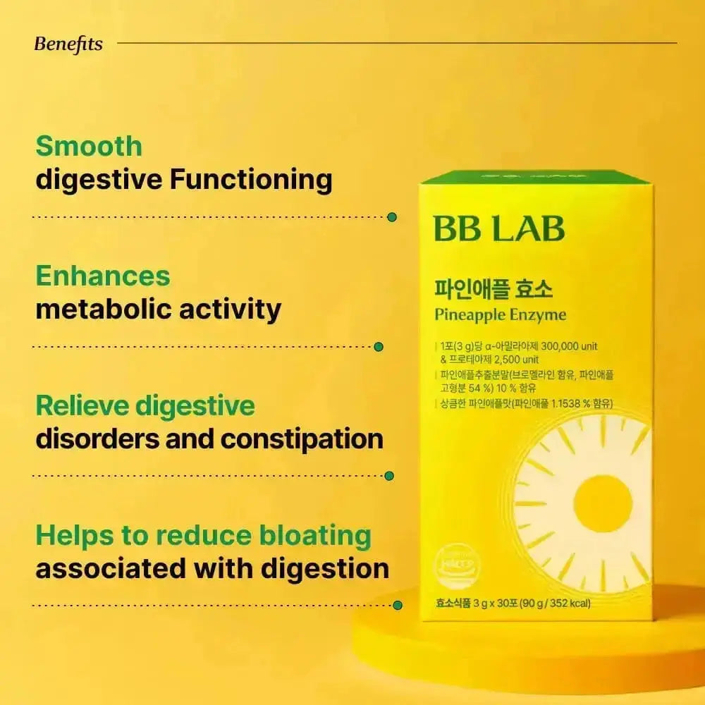 BB LAB Diet Pineapple Enzyme, 3g x 30sticks