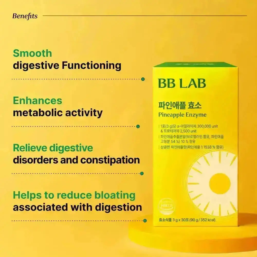 BB LAB Diet Pineapple Enzyme, 3g x 30sticks