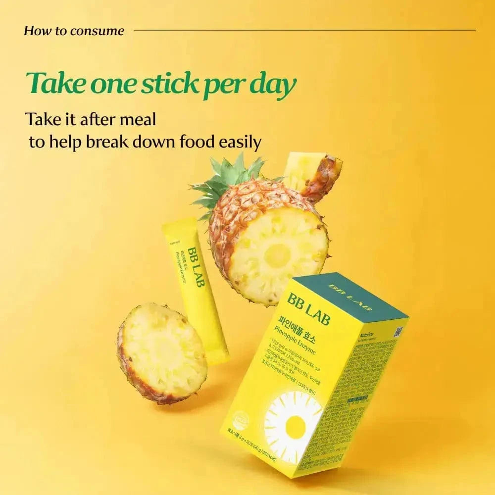 BB LAB Diet Pineapple Enzyme, 3g x 30sticks