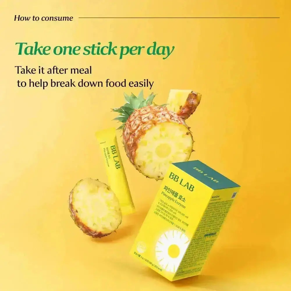 BB LAB Diet Pineapple Enzyme, 3g x 30sticks