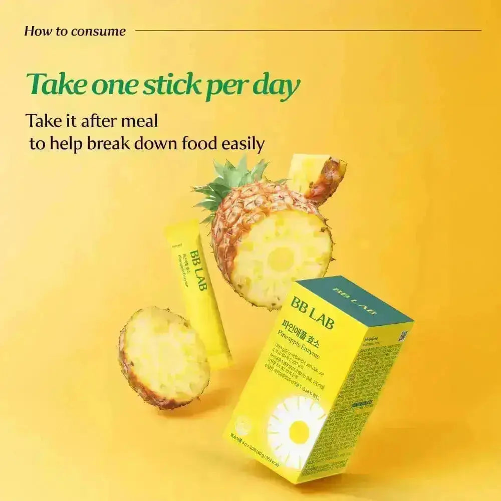 BB LAB Diet Pineapple Enzyme, 3g x 30sticks