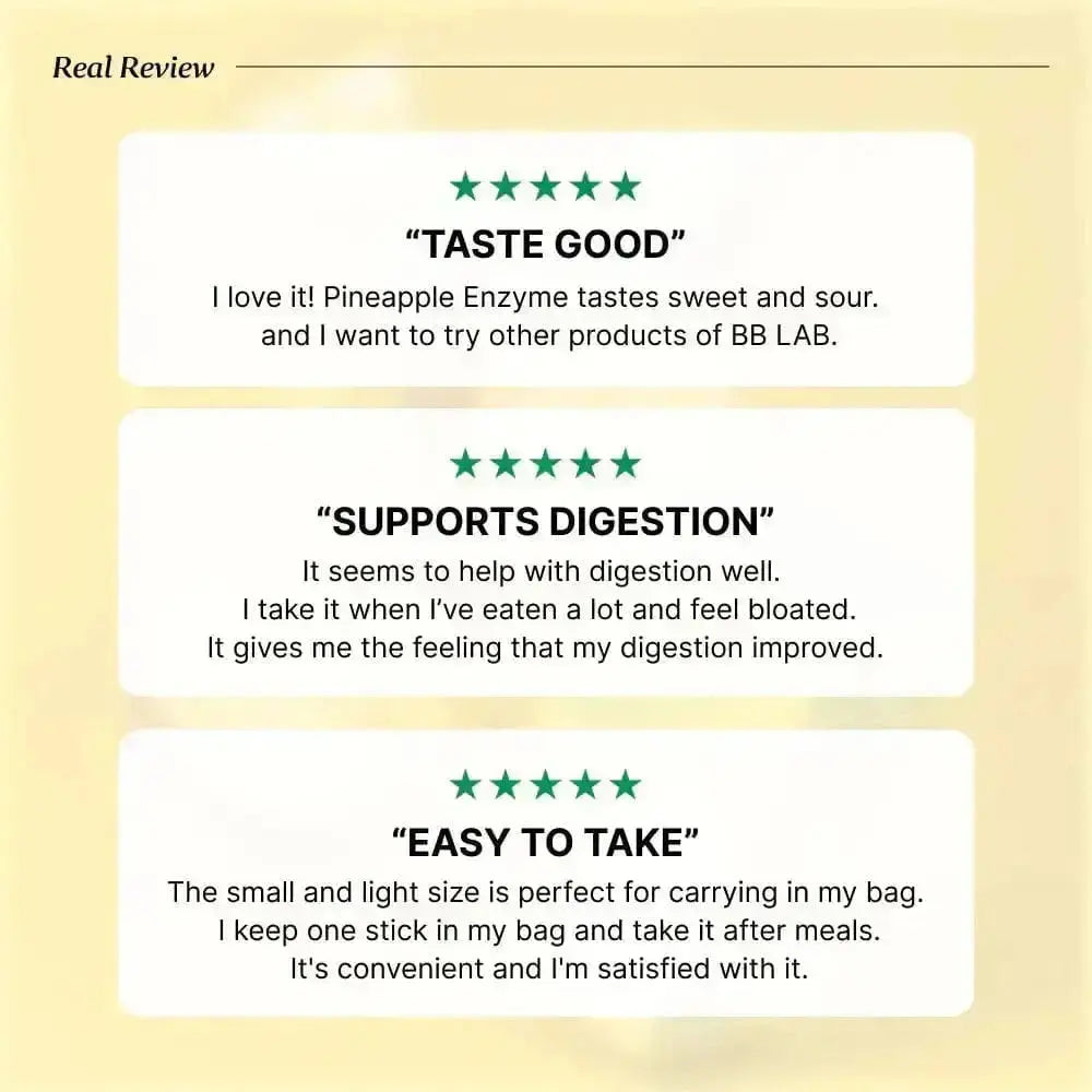 BB LAB Diet Pineapple Enzyme, 3g x 30sticks