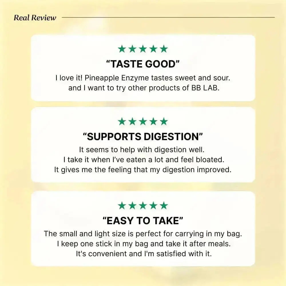 BB LAB Diet Pineapple Enzyme, 3g x 30sticks