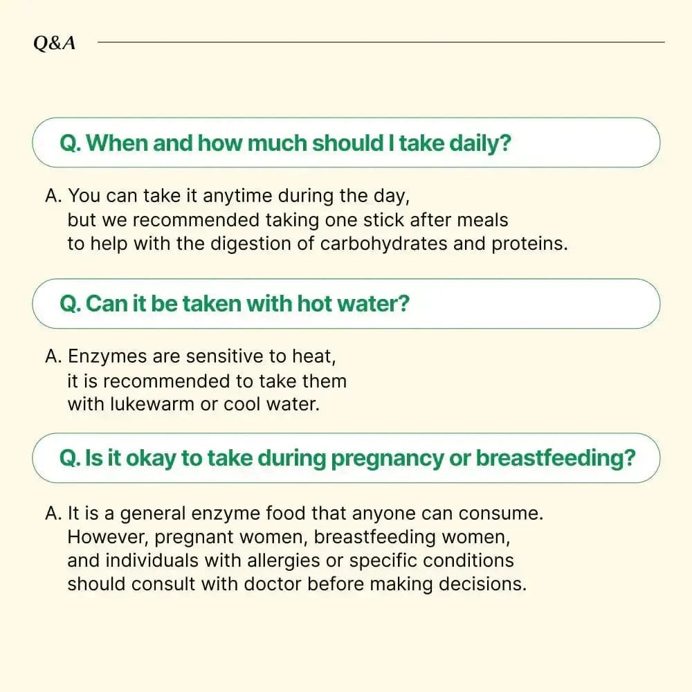 BB LAB Diet Pineapple Enzyme, 3g x 30sticks