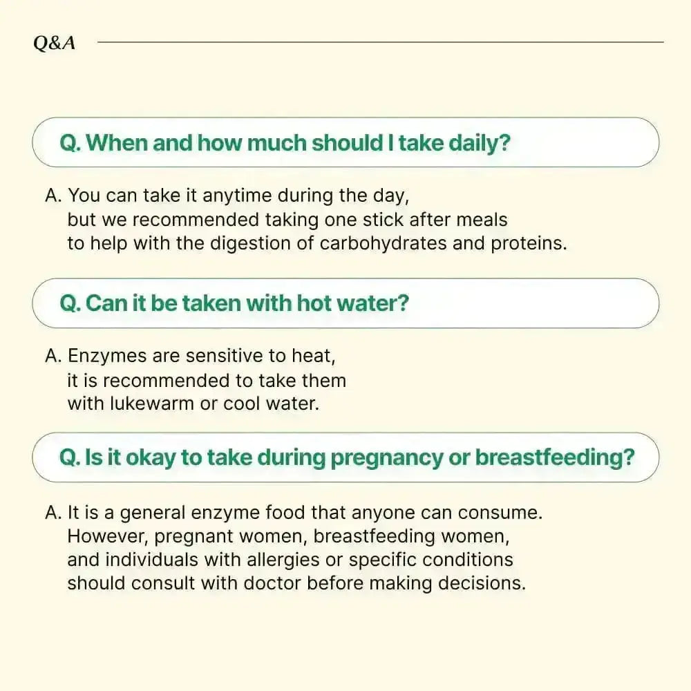 BB LAB Diet Pineapple Enzyme, 3g x 30sticks