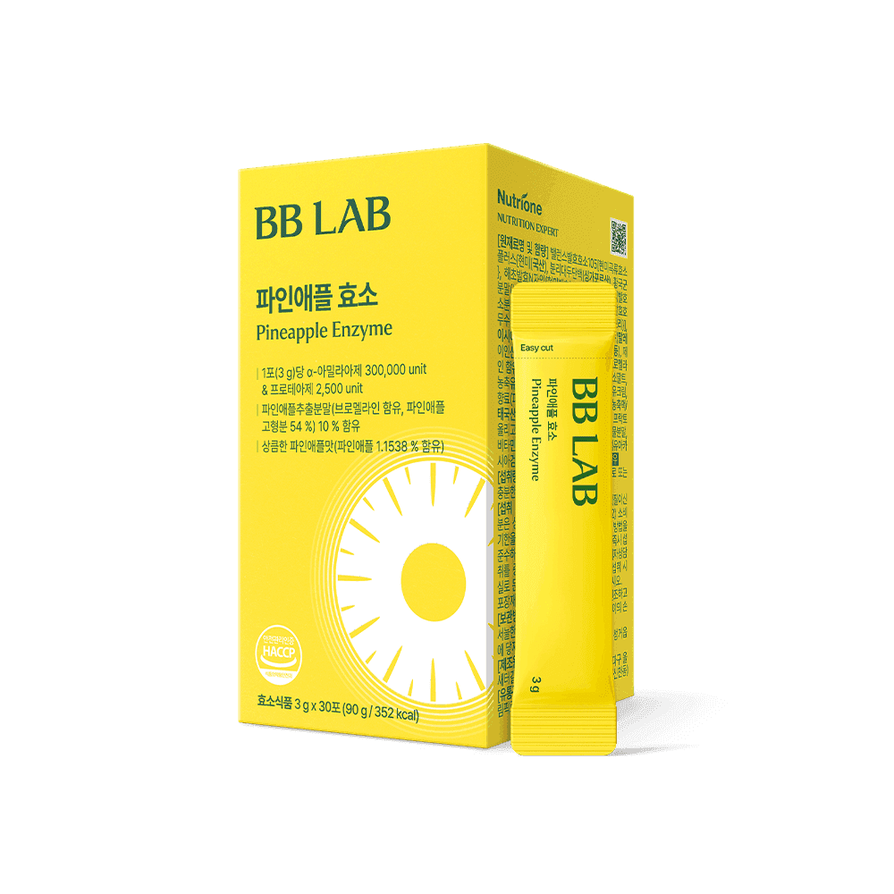 BB LAB Diet Pineapple Enzyme, 3g x 30sticks