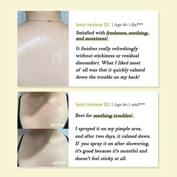 BB Lab Global MD'S PICK Teca Teca Calming Soon Body Mist 150ml