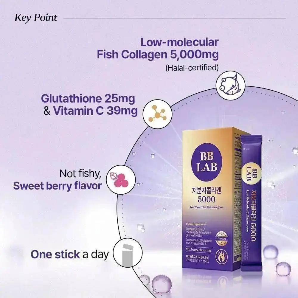 BB LAB Collagen 5000 with fish collagen and vitamins