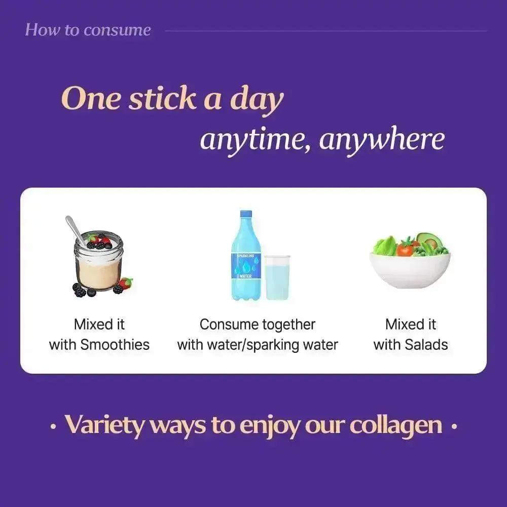 Ways to consume BB LAB Collagen 5000