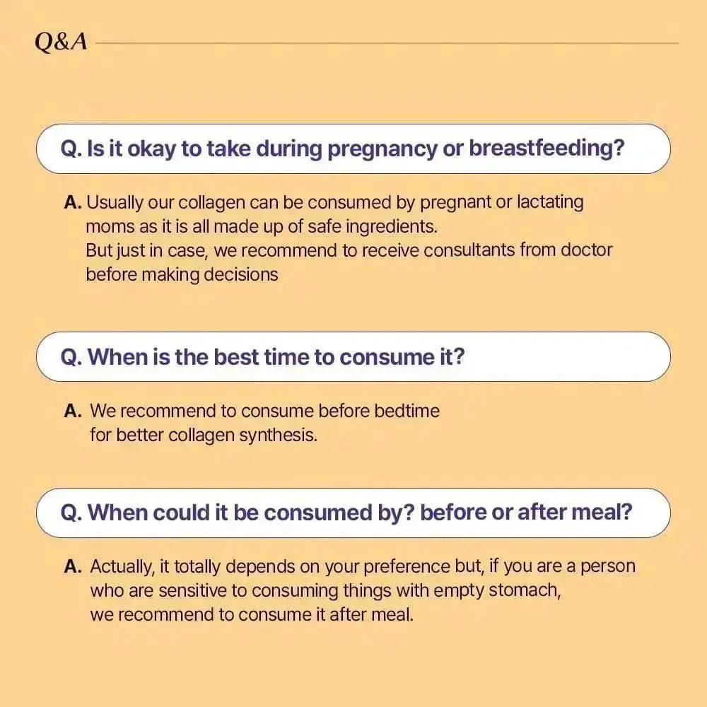Q&A about BB LAB Collagen 5000 usage