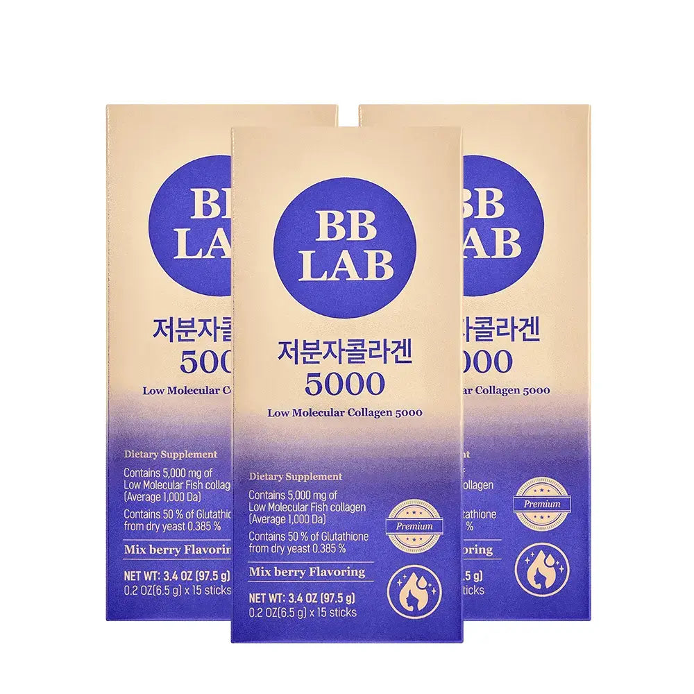 BB LAB Low Molecular Collagen 5000 packaging
