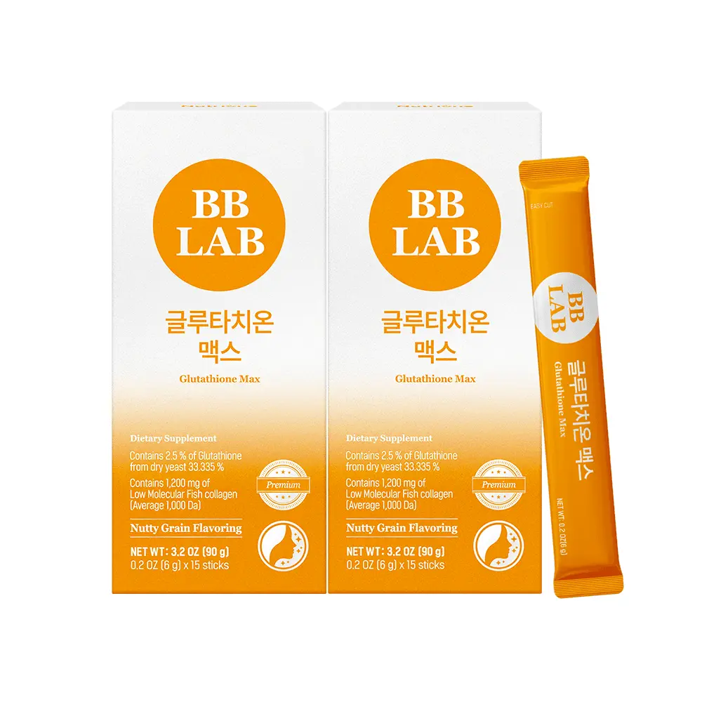 Glutathione Max Supplement Sticks 15 2box for Bright Skin Glutathione Max Supplement Sticks 15 2box for Bright Skin