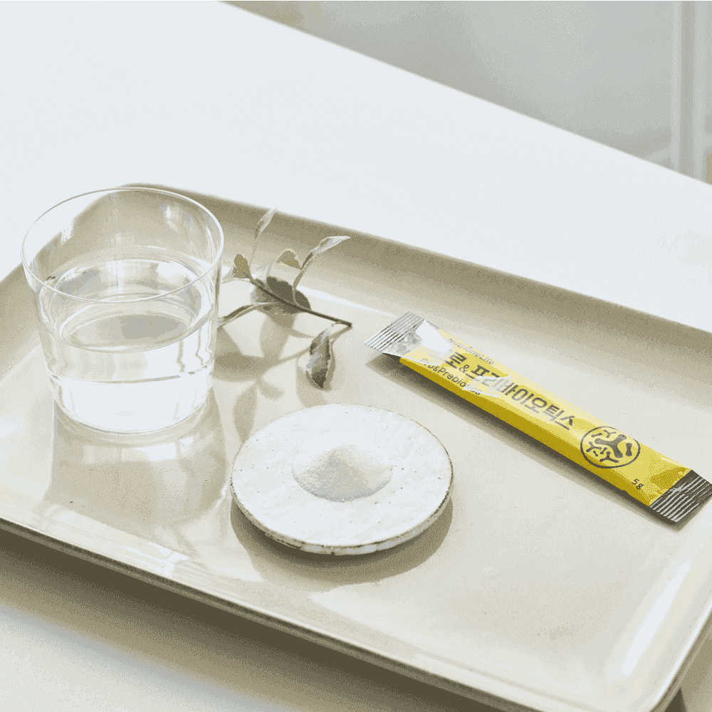 BB LAB Gut Health Pro&Prebiotics, 1 Billion CFU, Multi-Strain Probiotcs 30 sticks