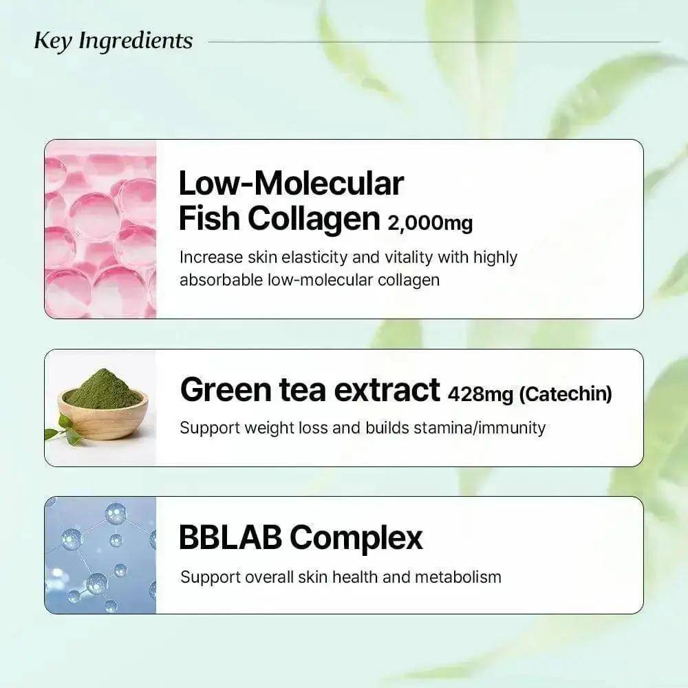 BB LAB SIGNATURE Skin Health Slimming Collagen, 84 tablets