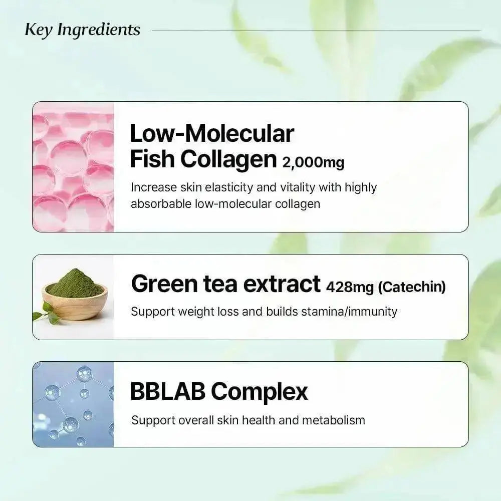 BB LAB SIGNATURE Skin Health Slimming Collagen, 84 tablets