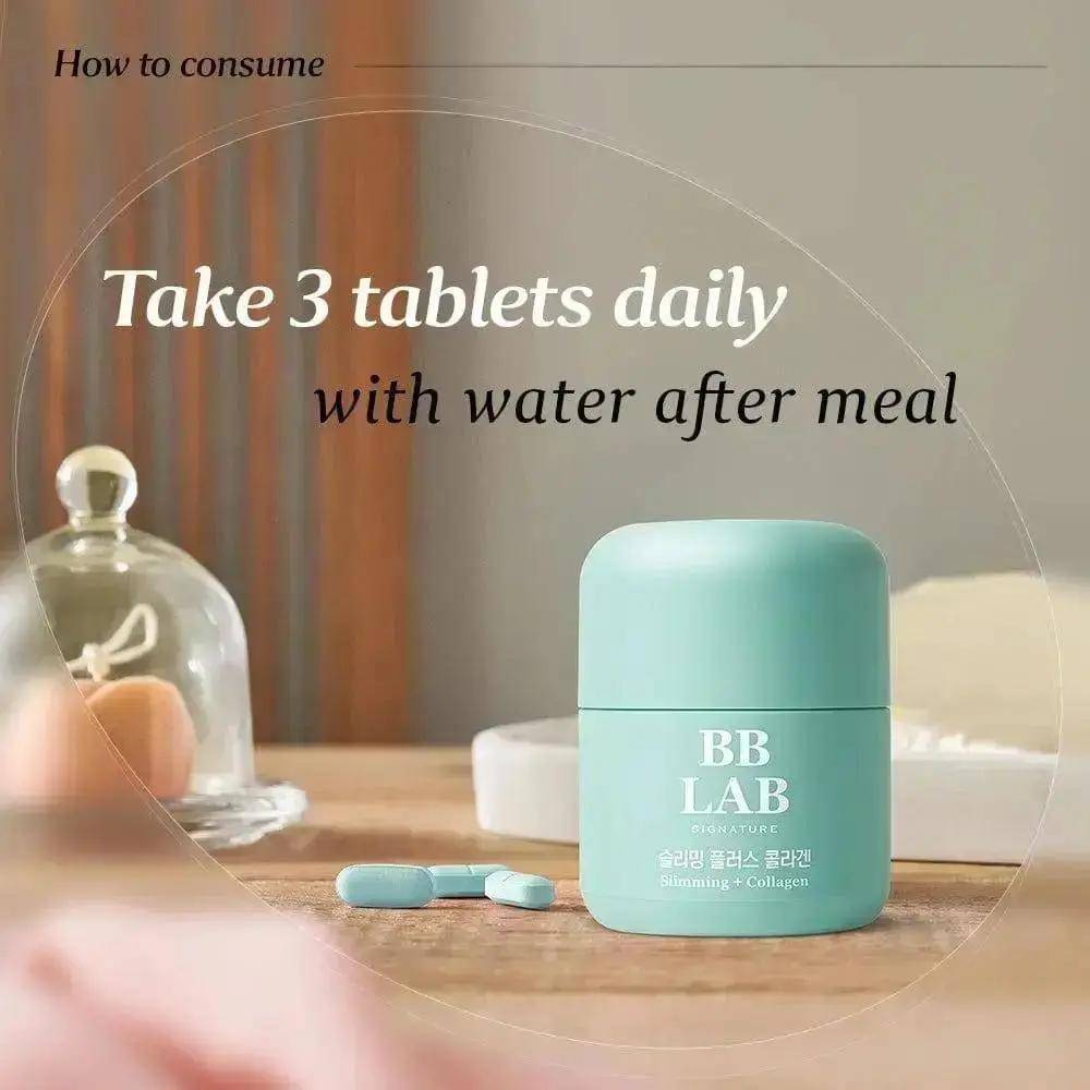 BB LAB SIGNATURE Skin Health Slimming Collagen, 84 tablets