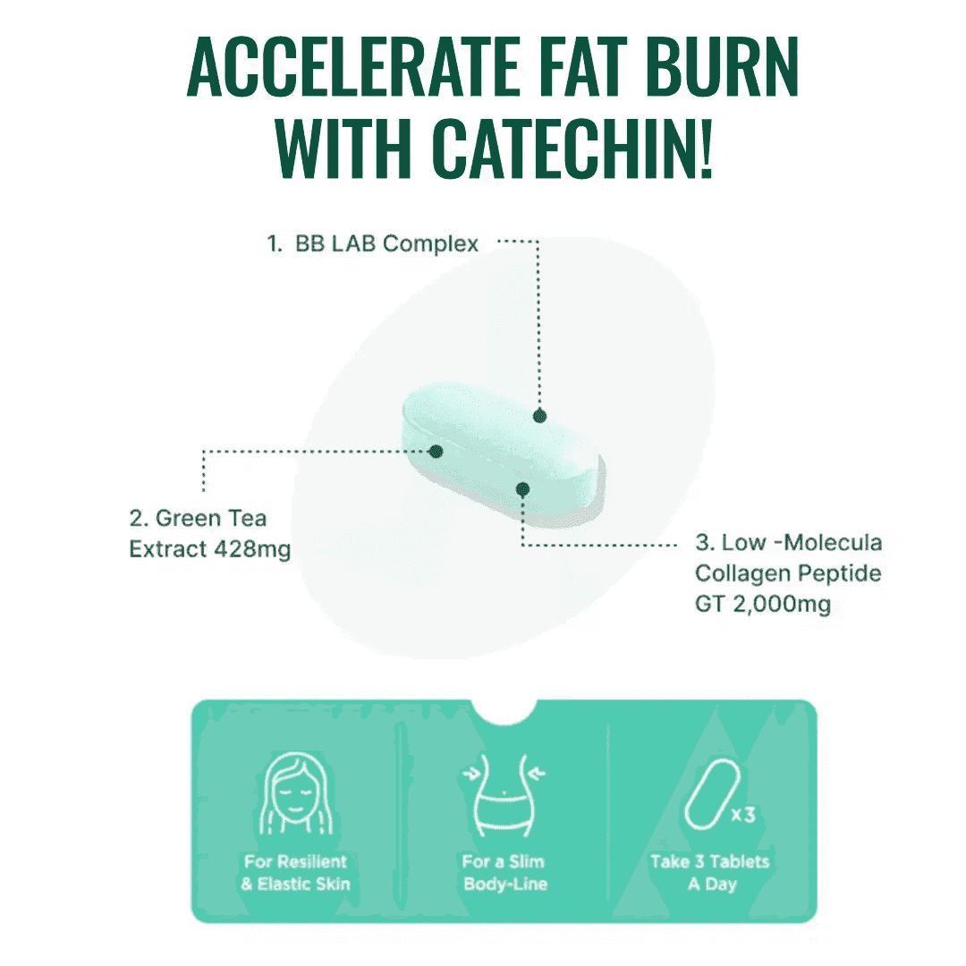 BB LAB SIGNATURE Skin Health Slimming Collagen, 84 tablets