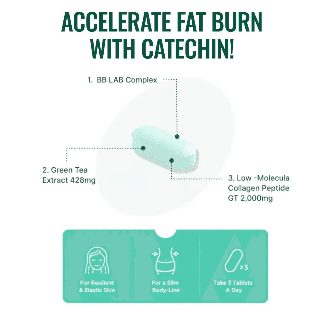 BB LAB SIGNATURE Skin Health Slimming Collagen, 84 tablets