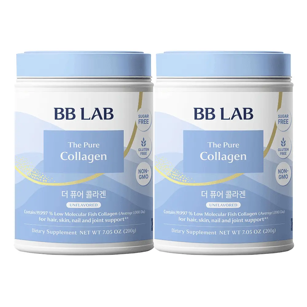 BB LAB The Pure Collagen 200g x 2box packaging