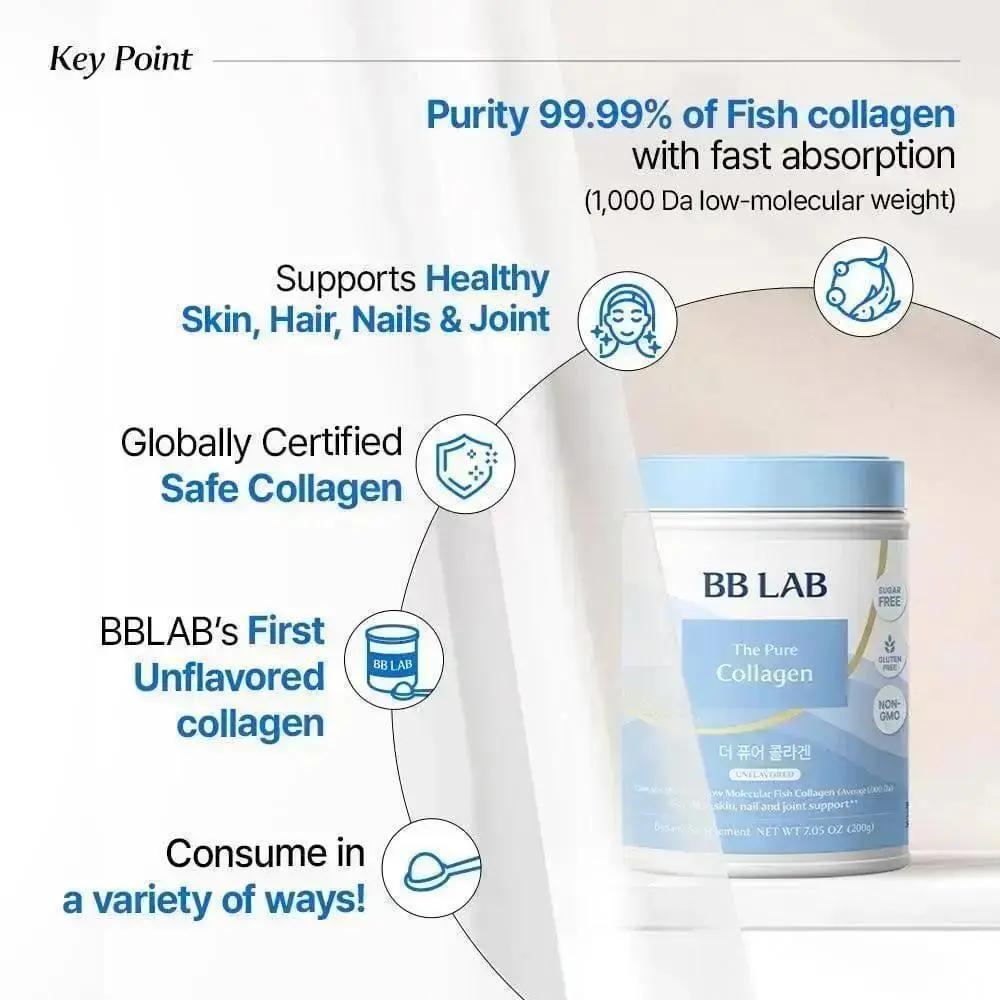 Key benefits of BB LAB Pure Collagen