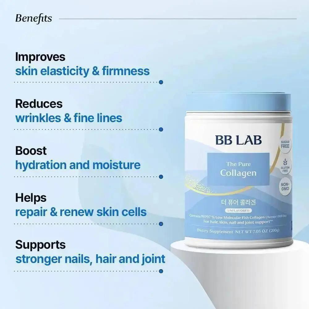 Benefits of using BB LAB Pure Collagen