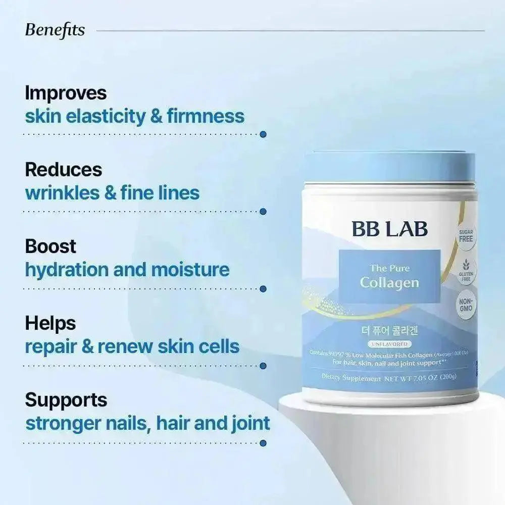 Benefits of using BB LAB Pure Collagen