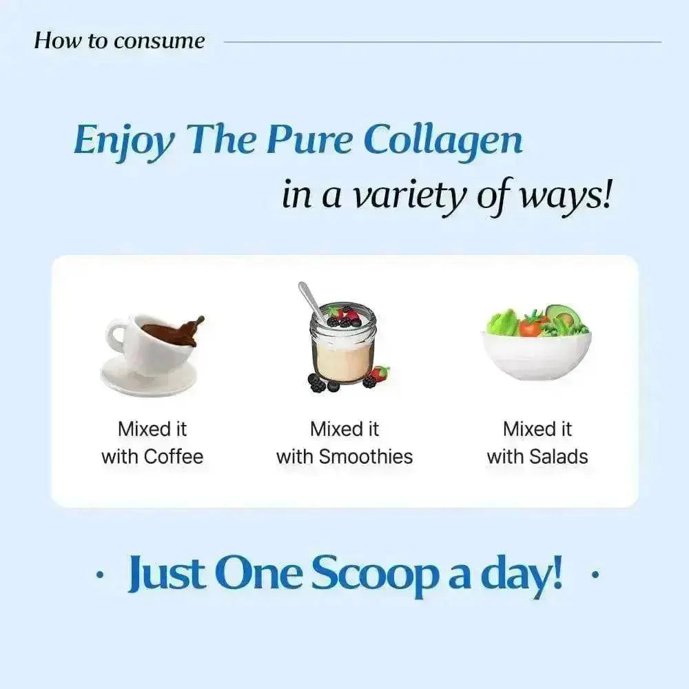 Ways to consume BB LAB Pure Collagen