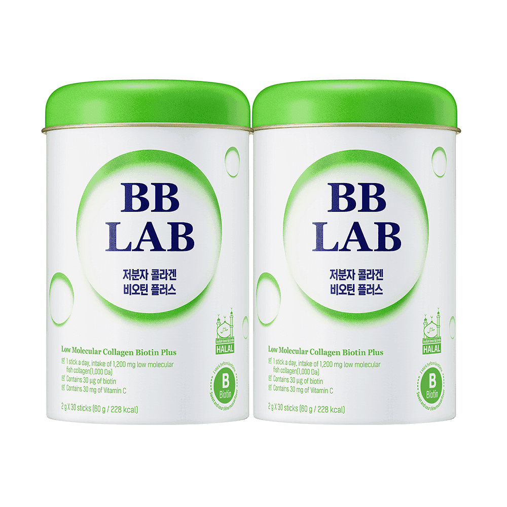 BB Lab Low-Molecular Collagen Biotin Plus, 2 boxes