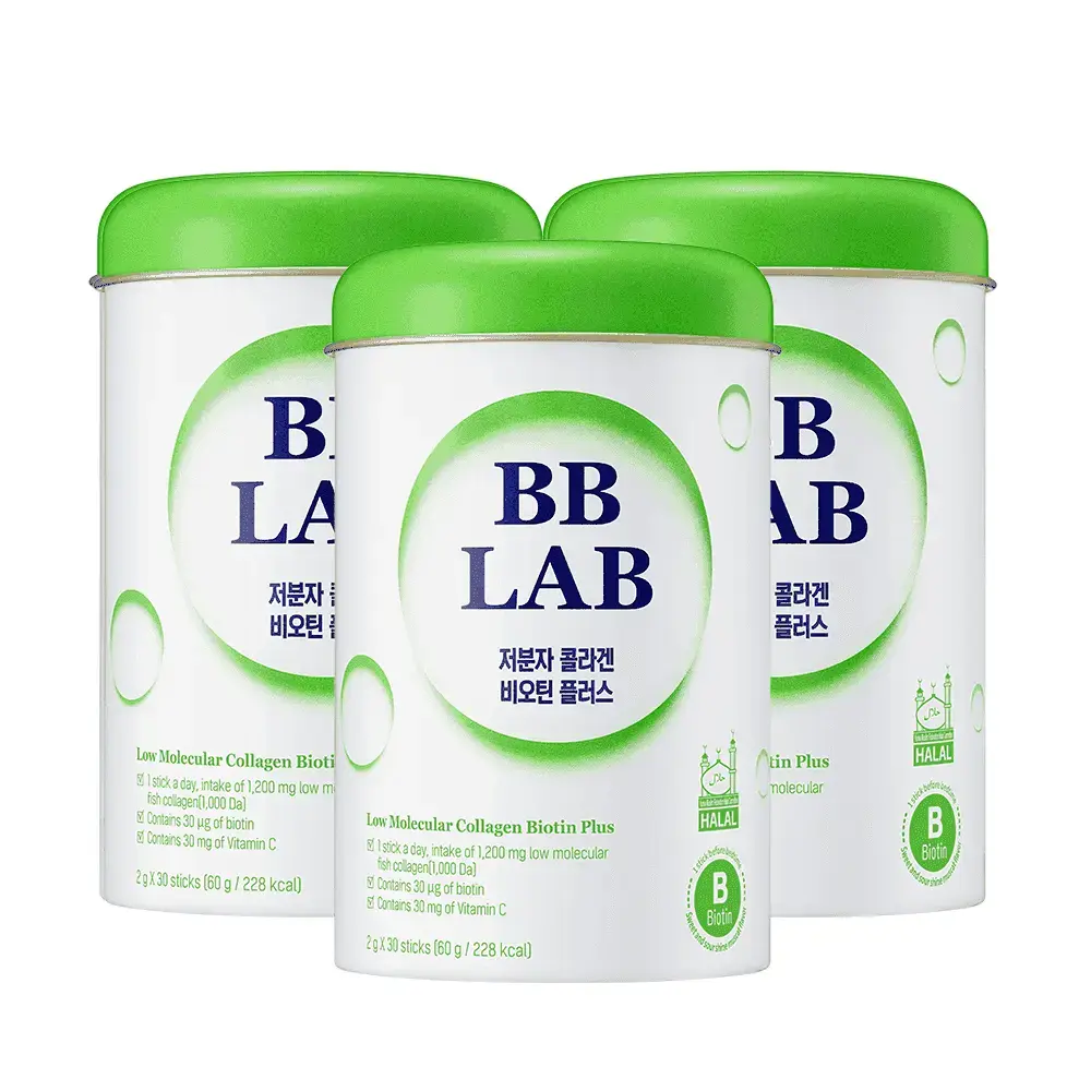 BB Lab Low-Molecular Collagen Biotin Plus, 3 boxes