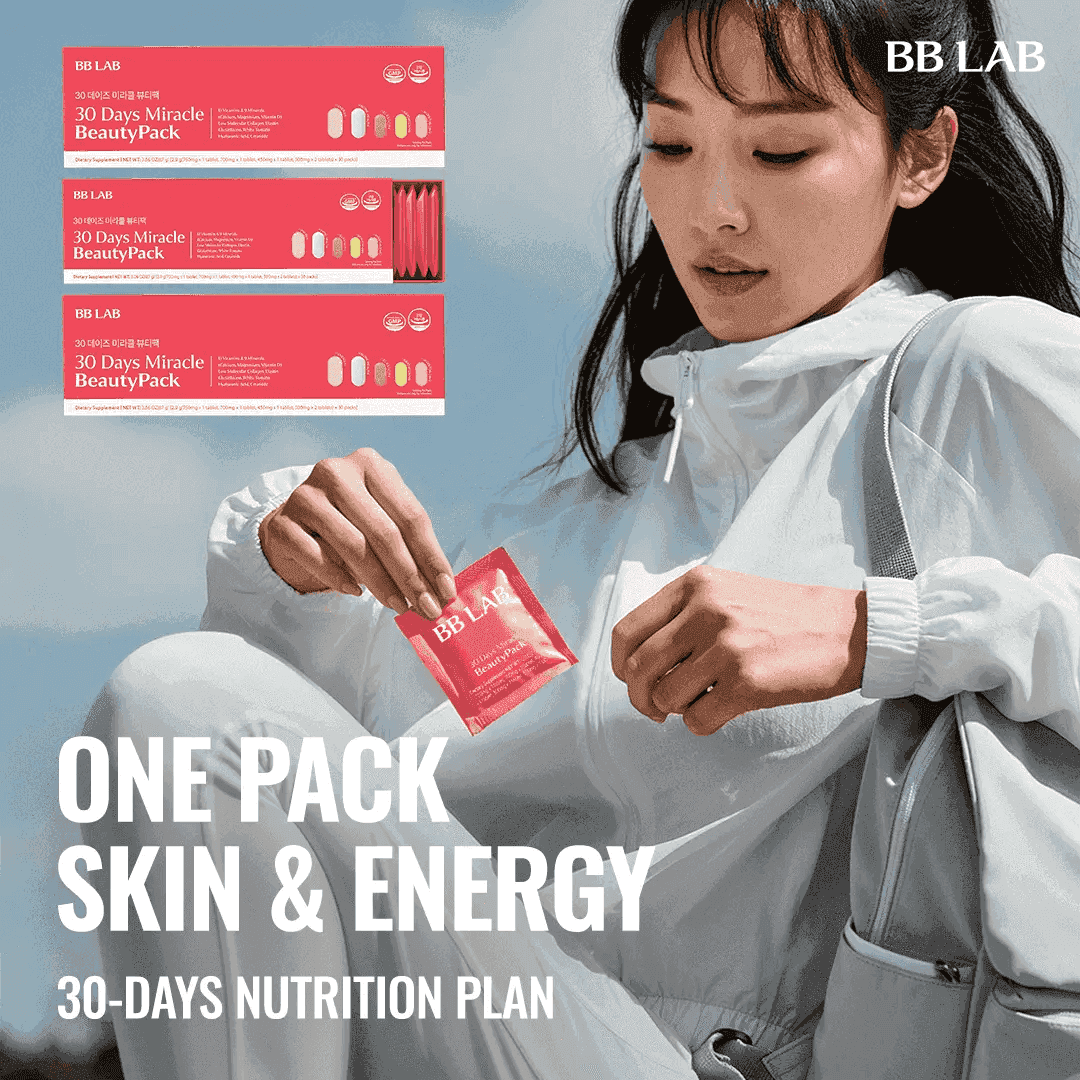 BB LAB 30days Miracle Beauty Pack - multipack, multivitamin