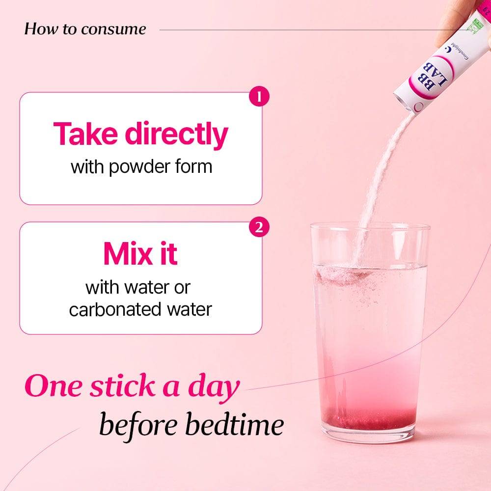 BB LAB Skin Health Good Night Collagen (Low-Molecular Weight Collagen), 30 sticks