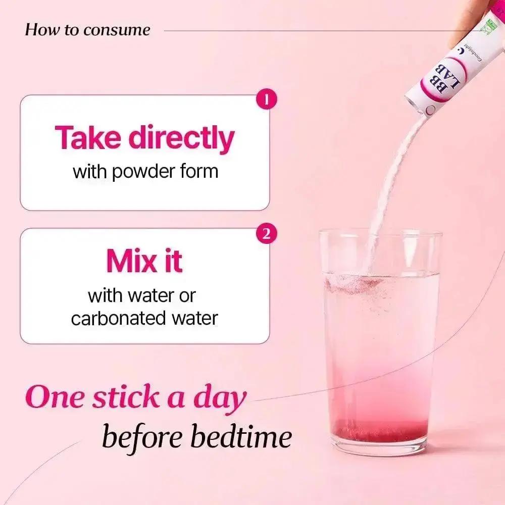 BB LAB Skin Health Good Night Collagen (Low-Molecular Weight Collagen), 30 sticks