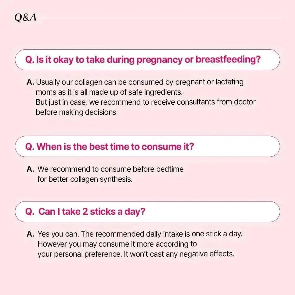 BB LAB Skin Health Good Night Collagen (Low-Molecular Weight Collagen), 30 sticks