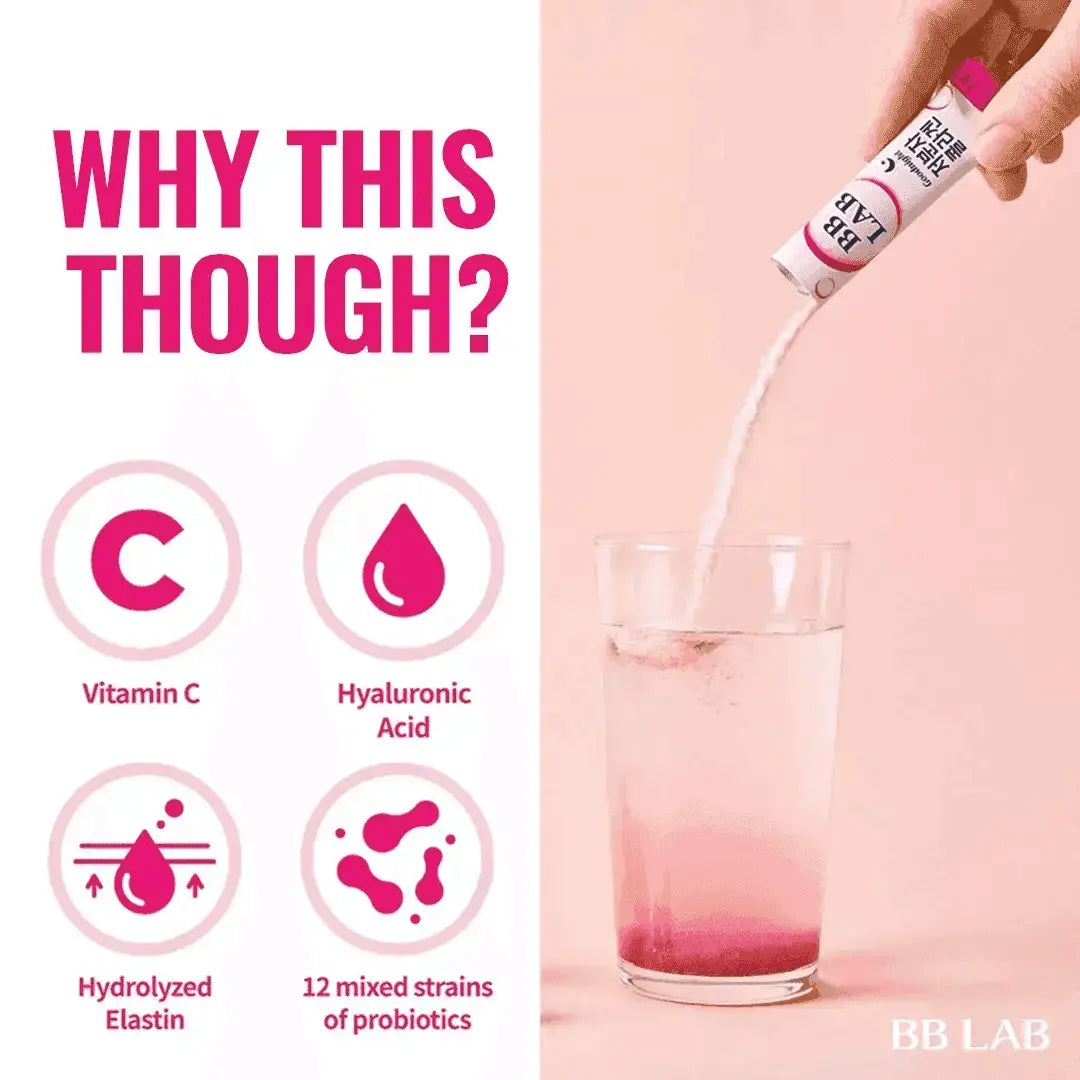 BB LAB Skin Health Good Night Collagen (Low-Molecular Weight Collagen), 30 sticks