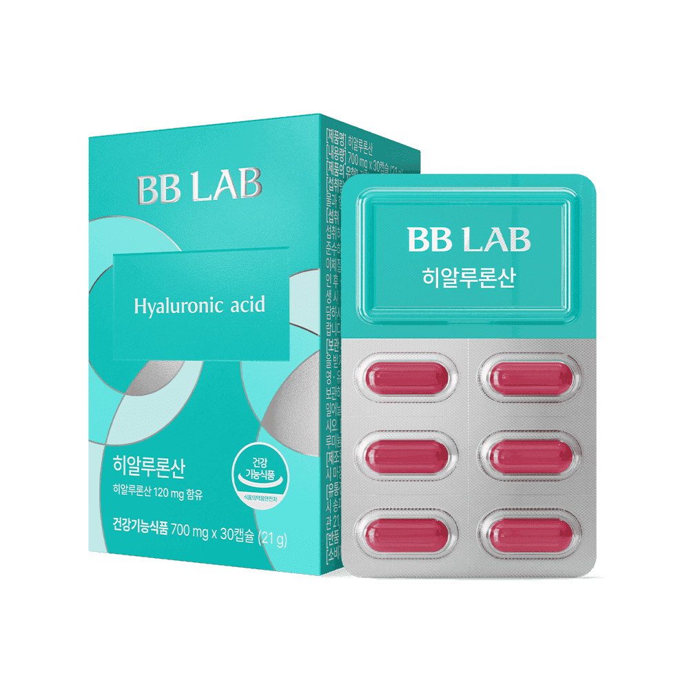 BB LAB Skin Health Hyaluronic Acid 700mg x 30 capsules
