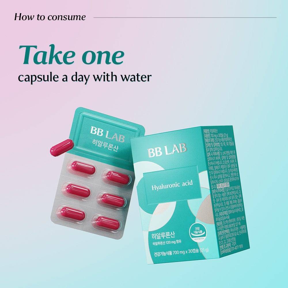 BB LAB Skin Health Hyaluronic Acid 700mg x 30 capsules