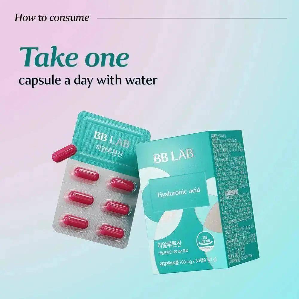 BB LAB Skin Health Hyaluronic Acid 700mg x 30 capsules