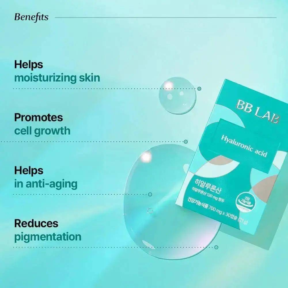 BB LAB Skin Health Hyaluronic Acid 700mg x 30 capsules