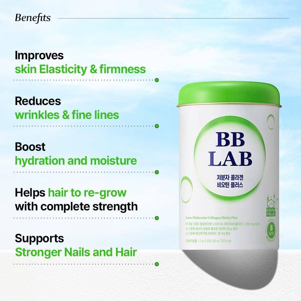 BB Lab collagen benefits for skin and hair